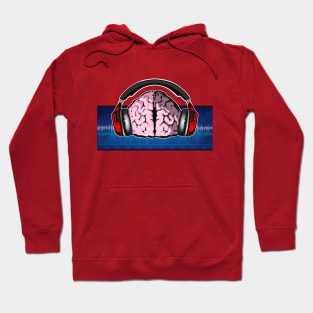 This is Your Brain on Music Hoodie